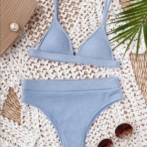 Blue Shein Bikini